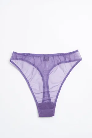 WHISPER HIGH CUT THONG