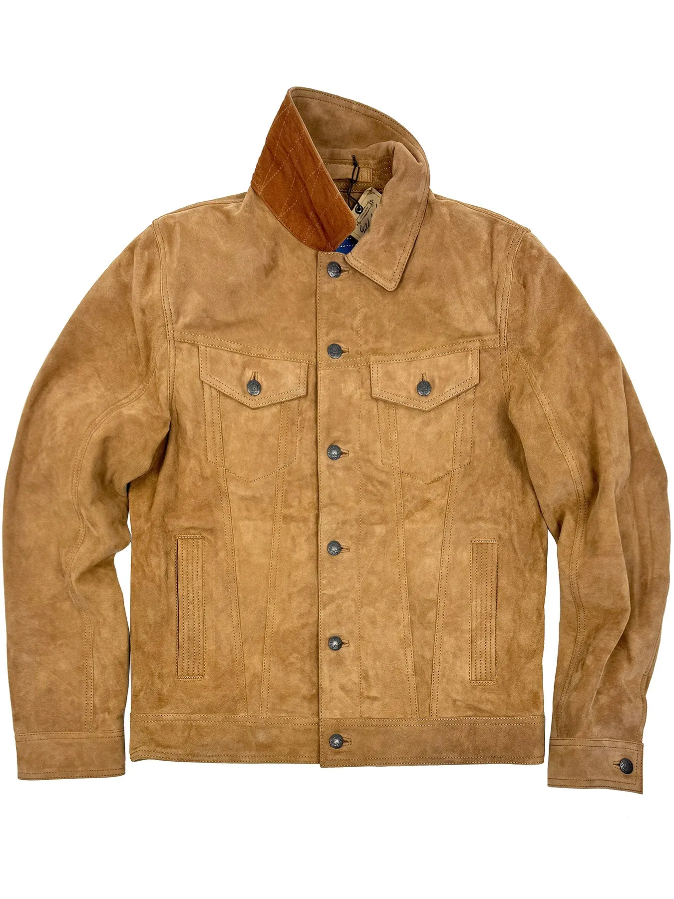 Wilde Suede Jacket 4086