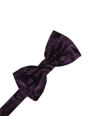 Wine Tapestry Kids Bow Tie