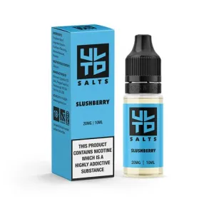 Wizmix Nic Salts Slushberry 10ml