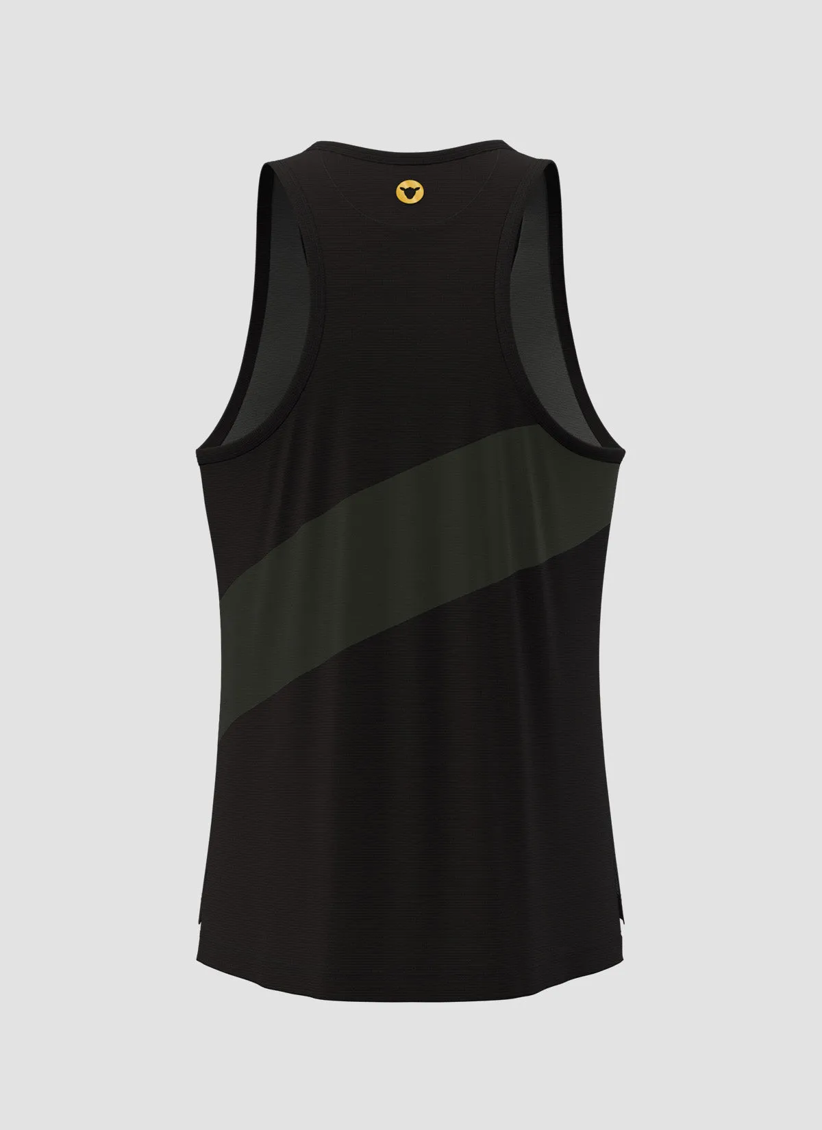 Women's Dry Singlet - Vintage Black