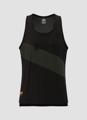 Women's Dry Singlet - Vintage Black