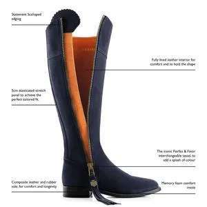 Women's Fairfax Regina Regular Calf  Suede Boot