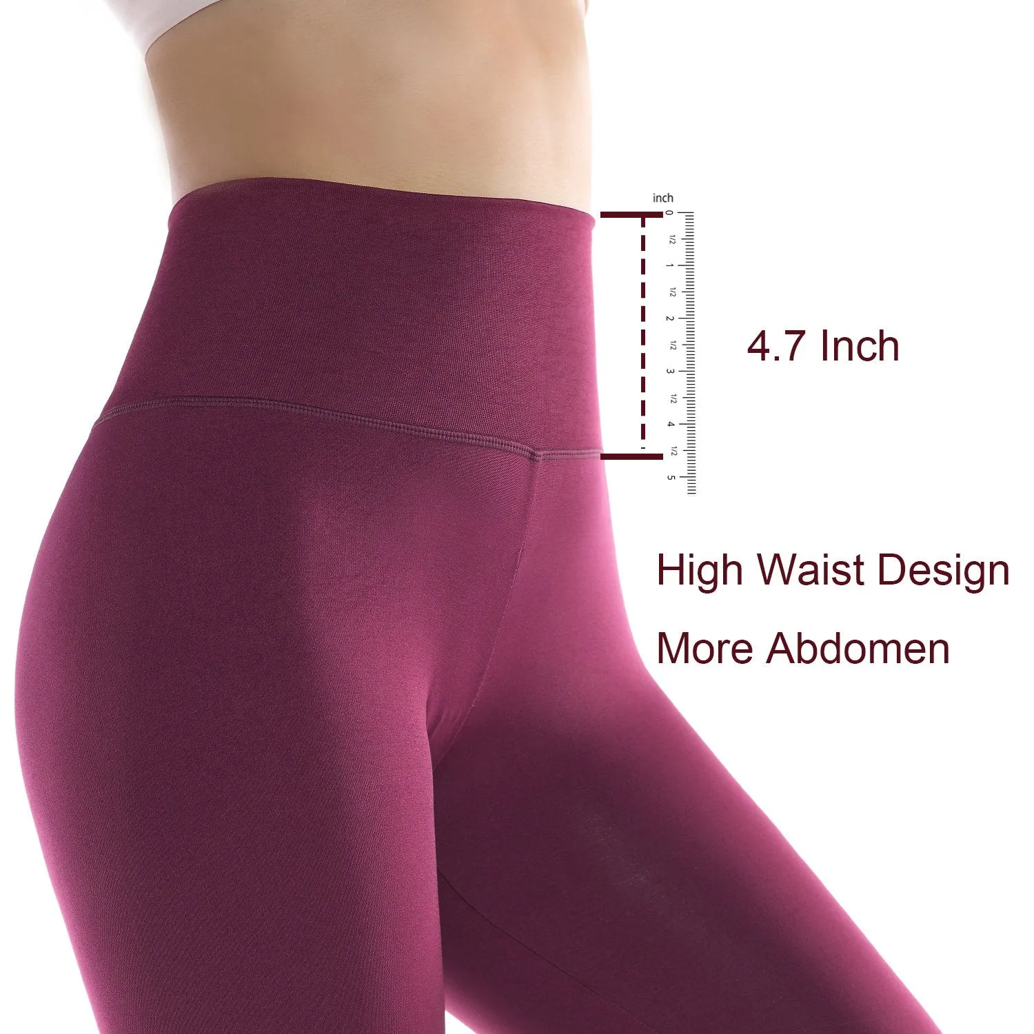Women's High Waist Yoga Panty Target Firm Control Shapewear Compression Slimming Leggings