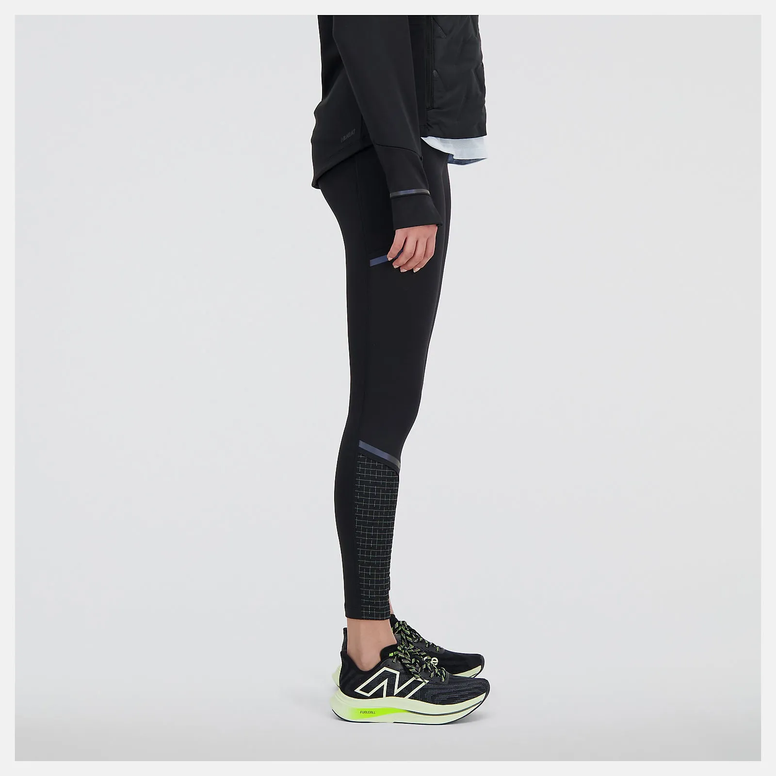 Women's Impact Run Luminous Heat Tight