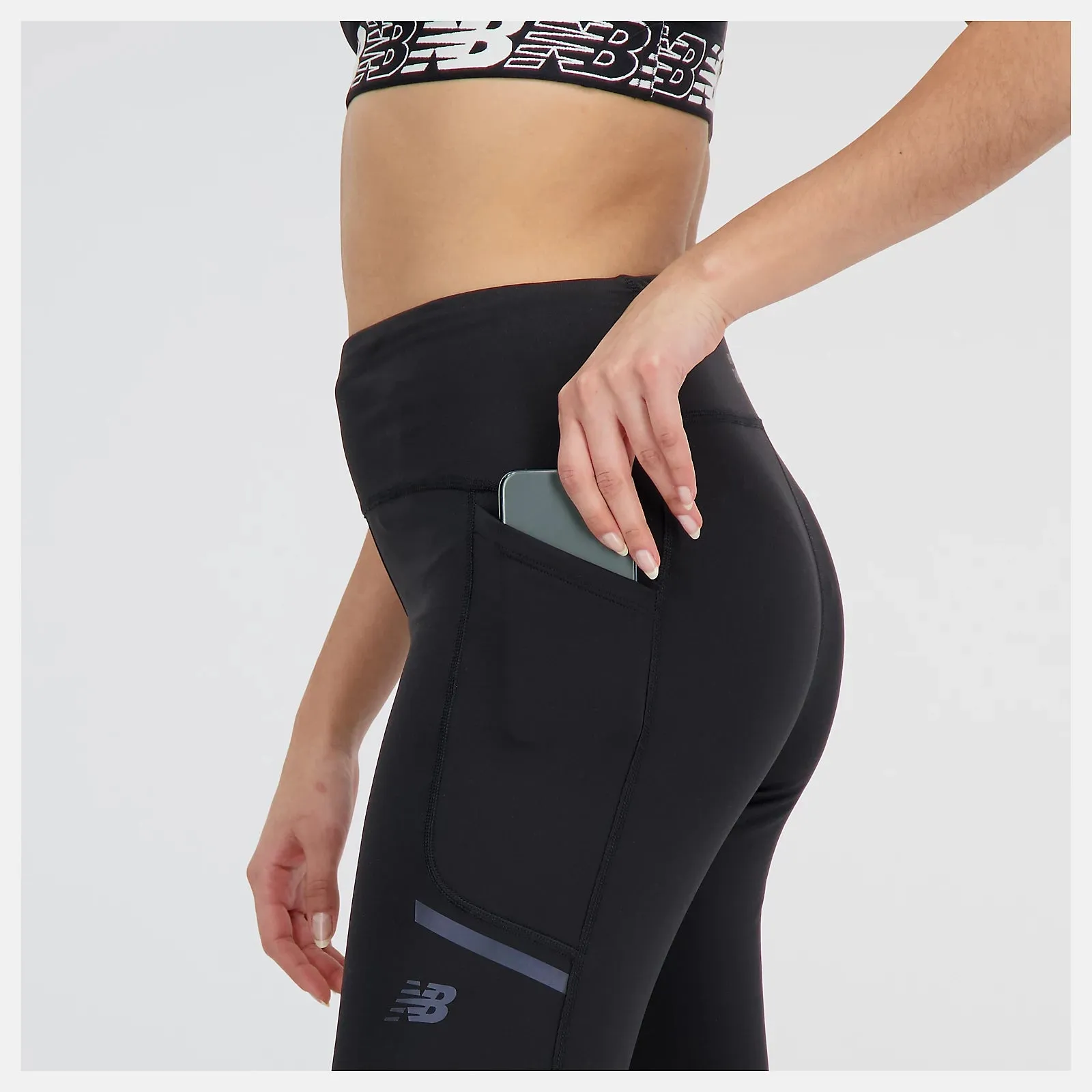 Women's Impact Run Luminous Heat Tight