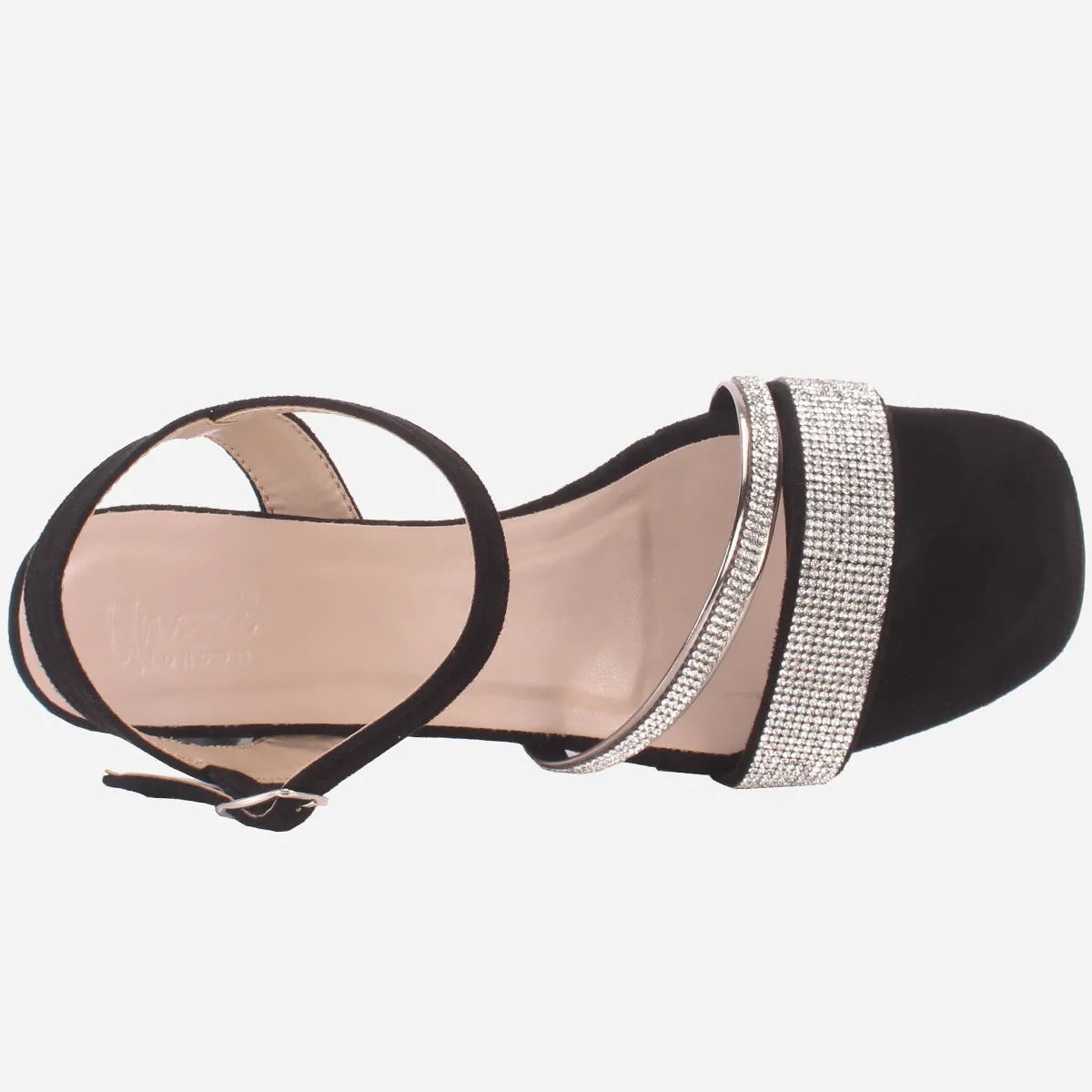 Womens "GUANA" Wedge Heel Sandals