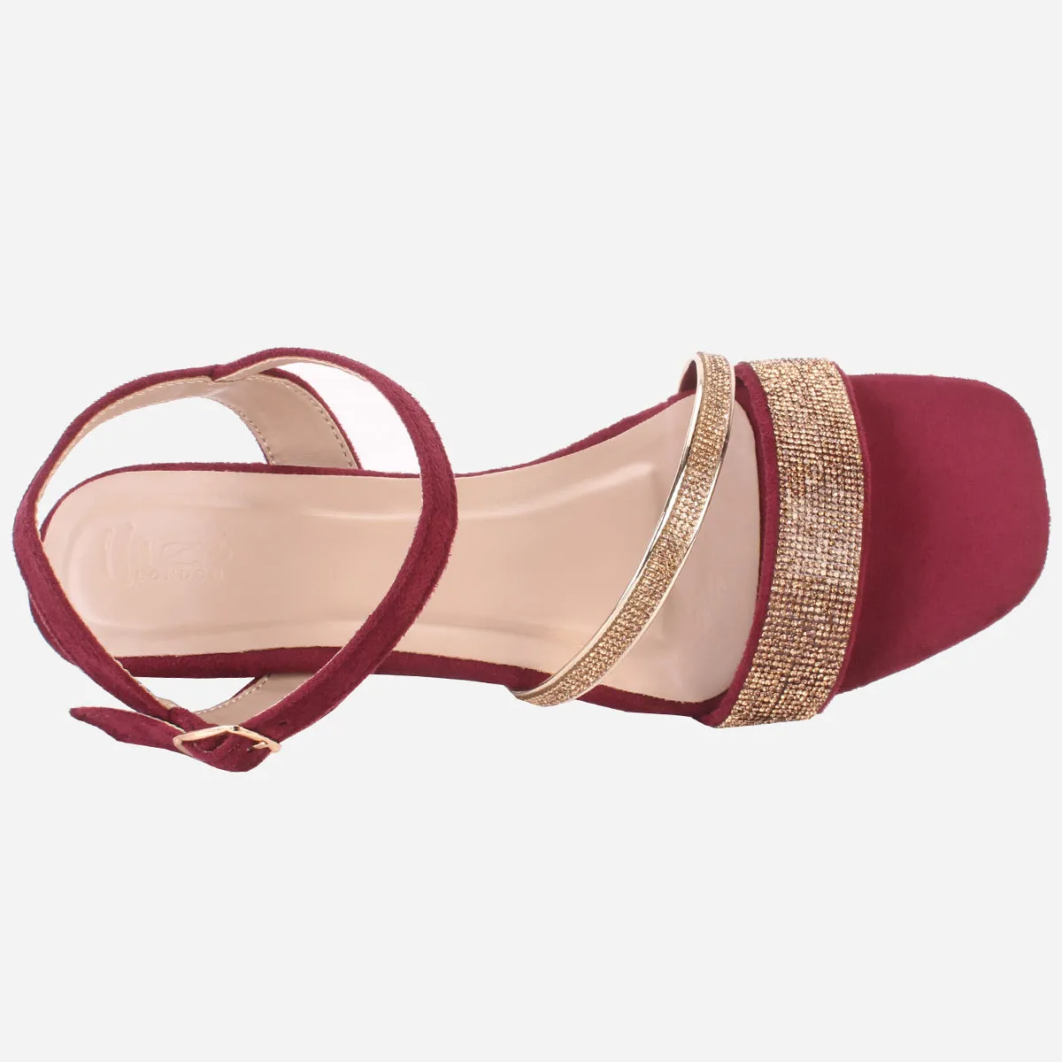 Womens "GUANA" Wedge Heel Sandals