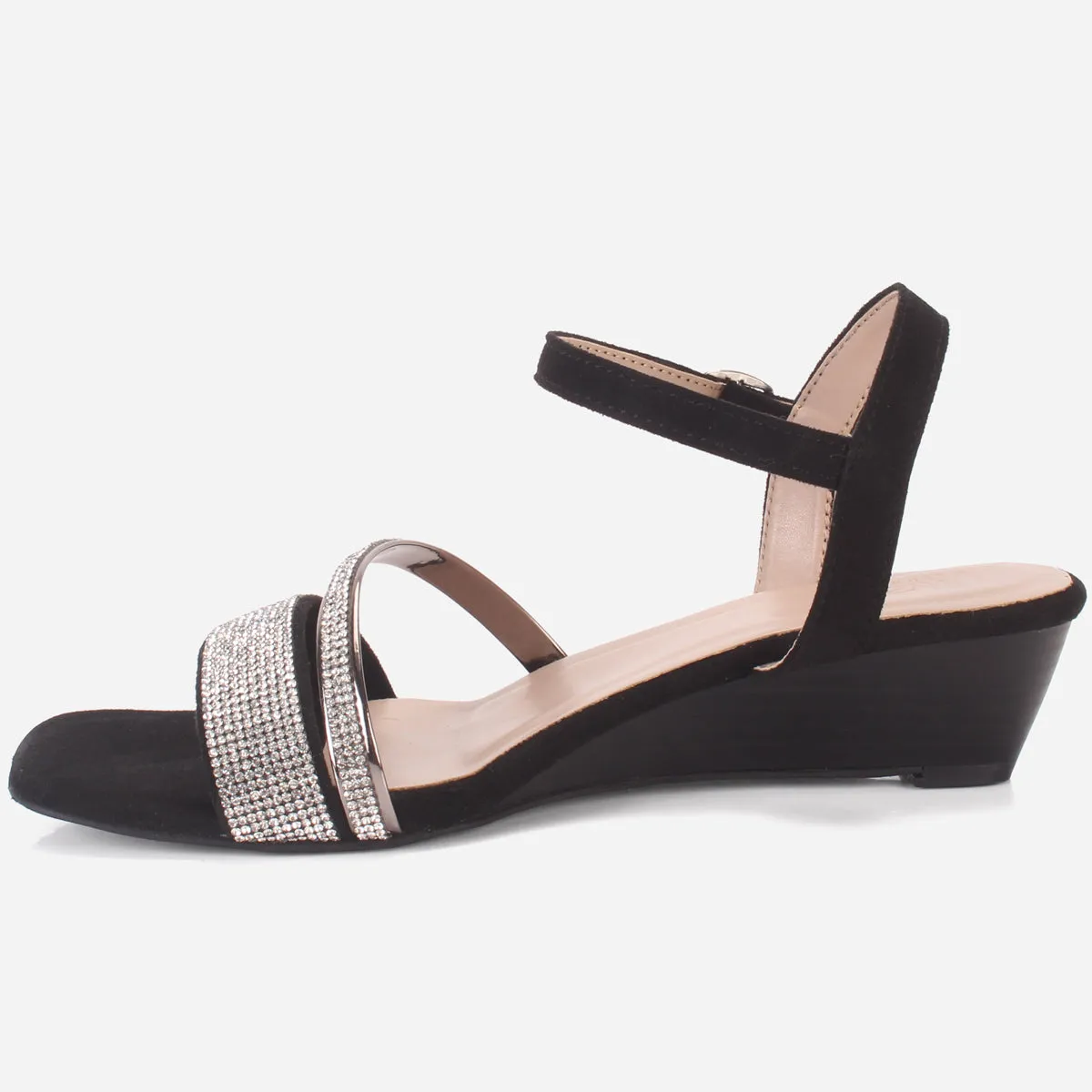 Womens "GUANA" Wedge Heel Sandals