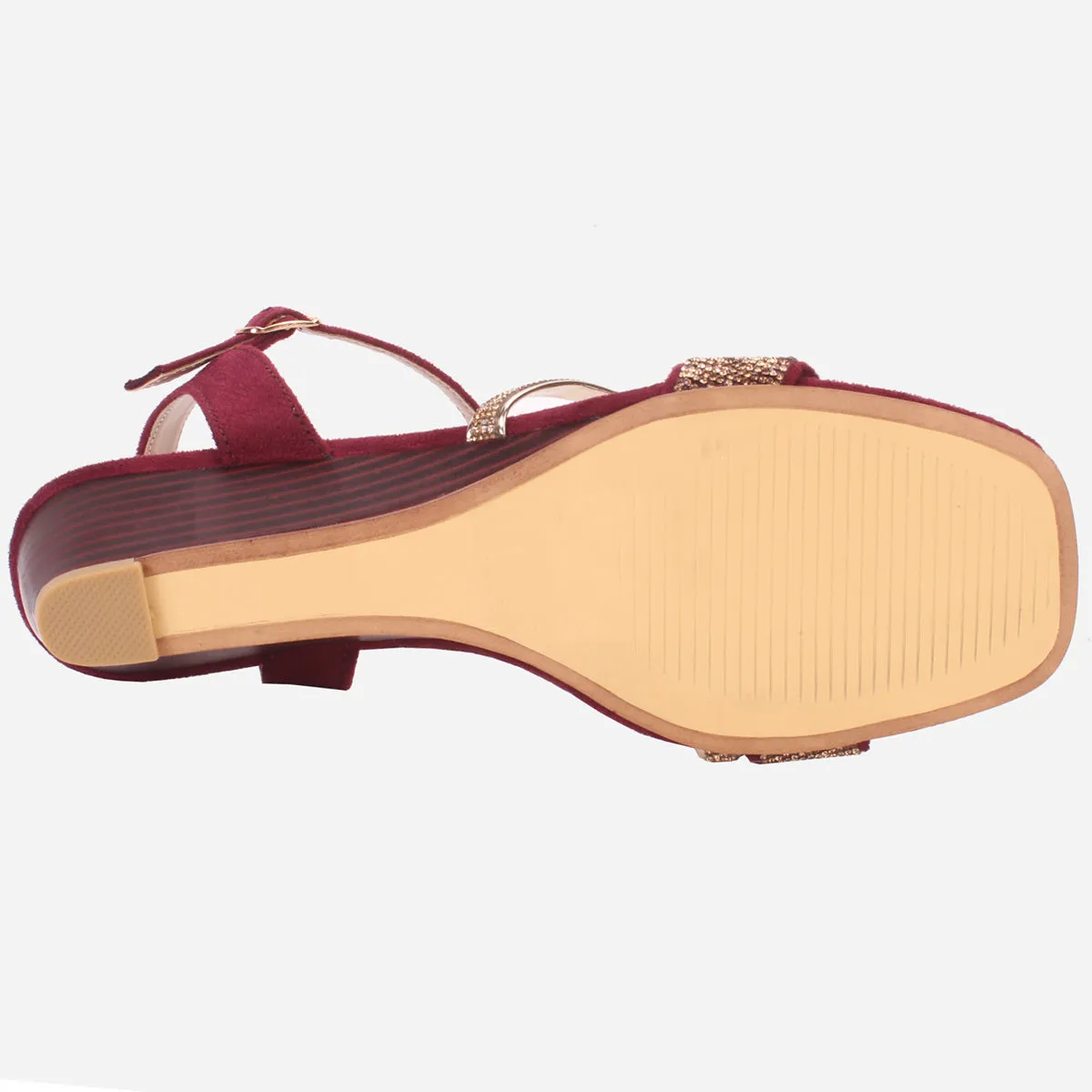 Womens "GUANA" Wedge Heel Sandals