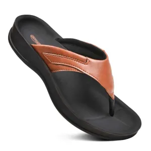 Women's Sandals Algiz Tan