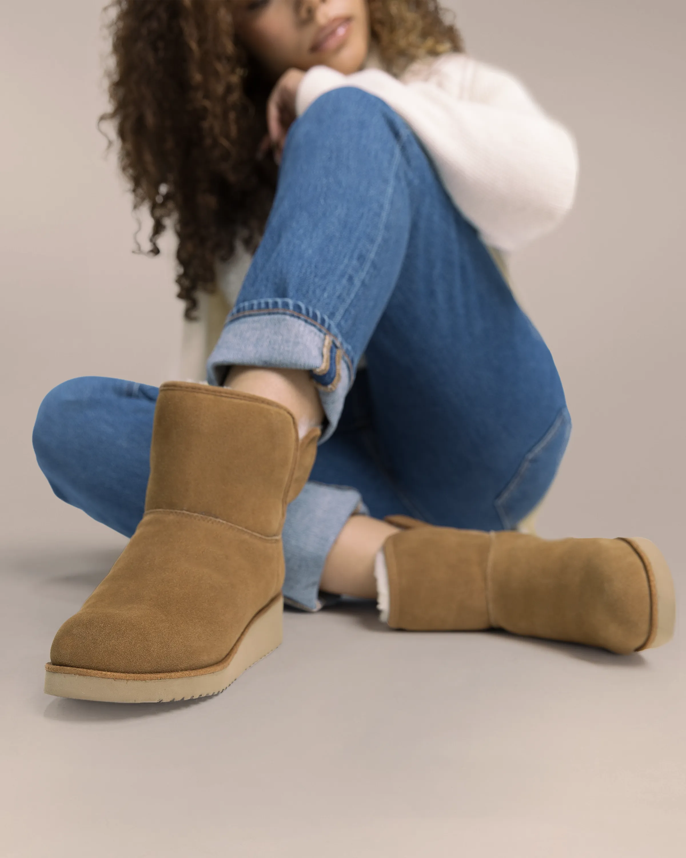 Women's Wedge Boot