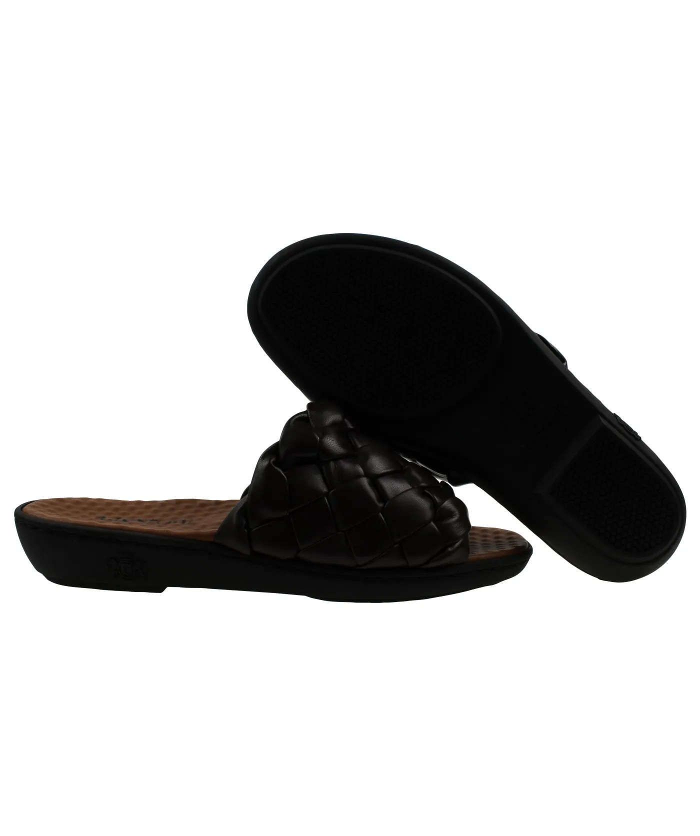 Woven Napa Leather Sandals