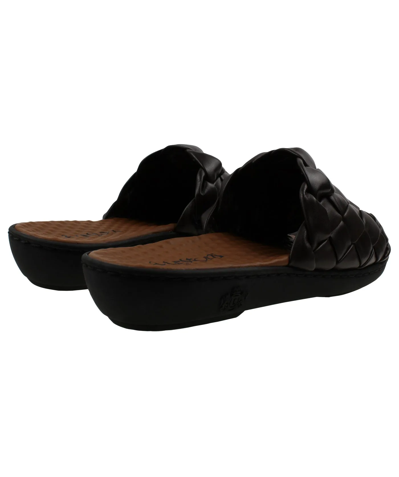 Woven Napa Leather Sandals