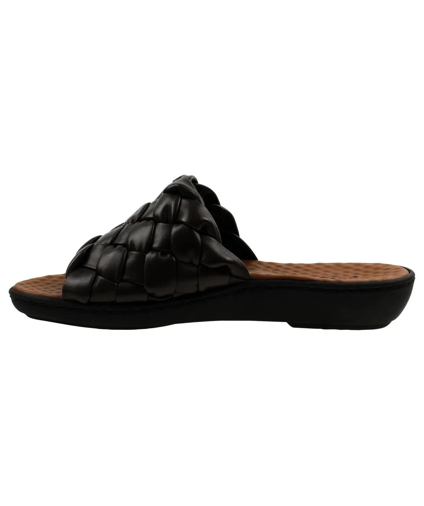 Woven Napa Leather Sandals