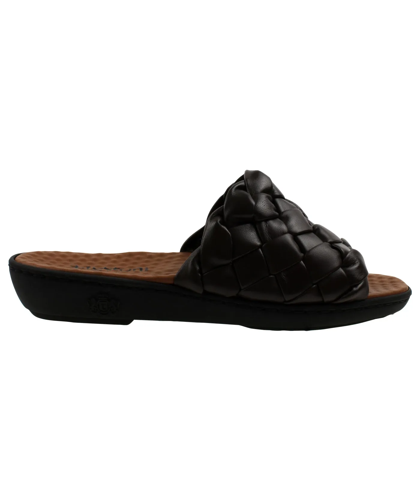 Woven Napa Leather Sandals