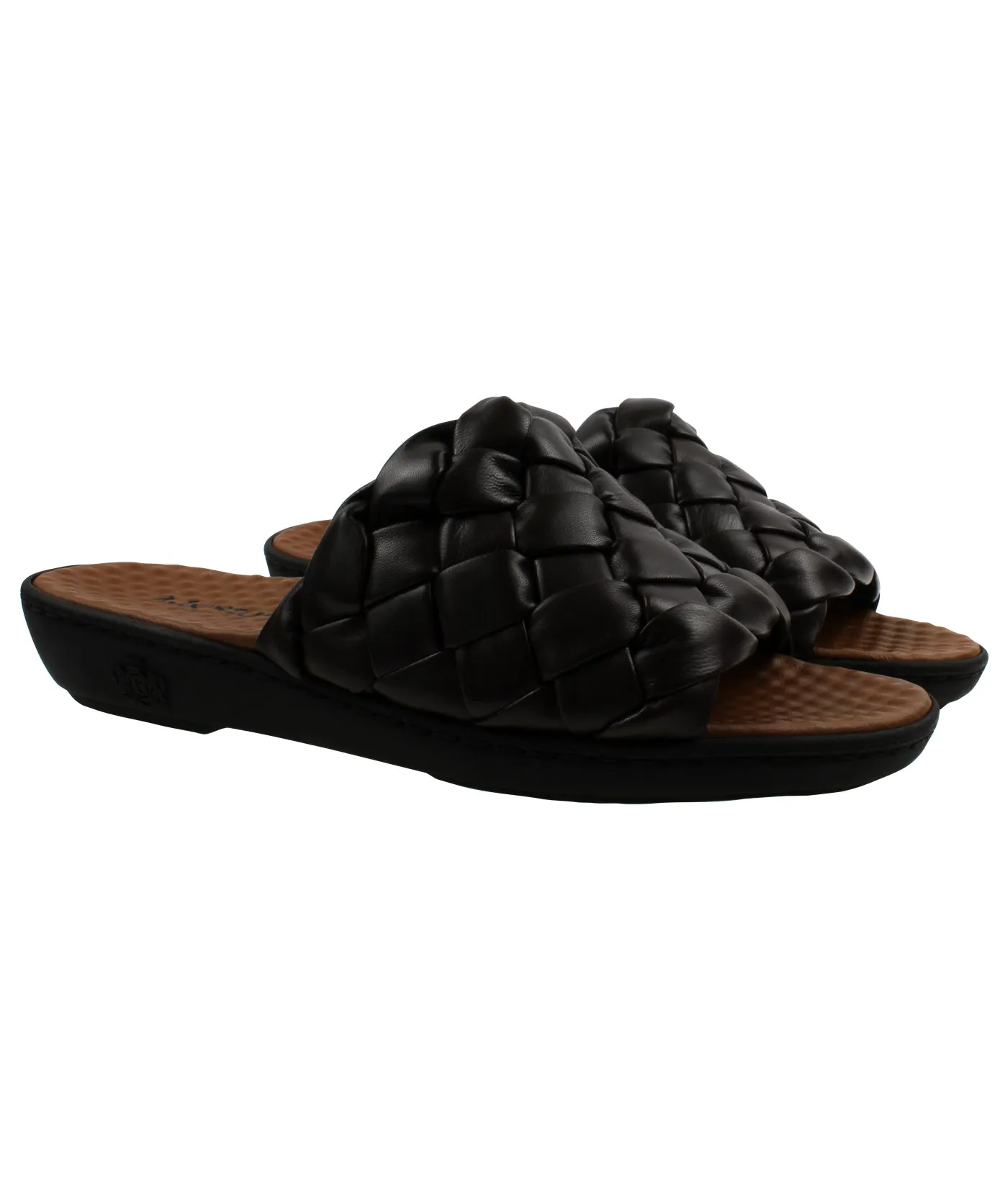 Woven Napa Leather Sandals