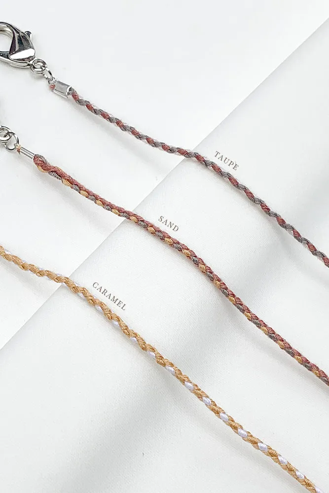 Woven Unisex Mask Strap