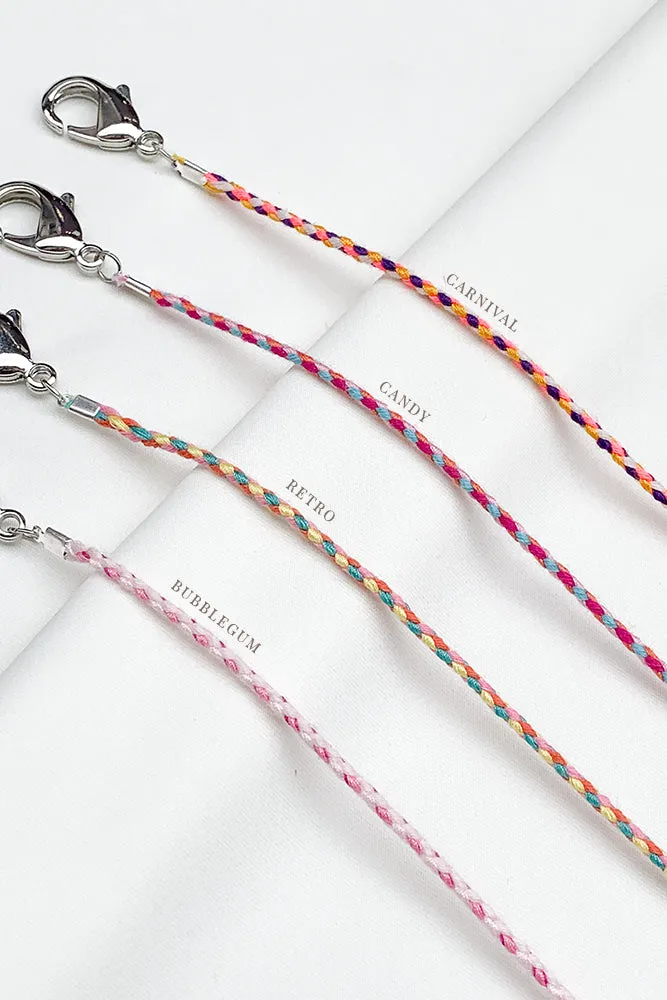 Woven Unisex Mask Strap