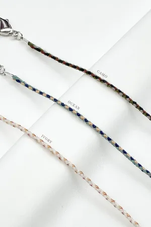 Woven Unisex Mask Strap