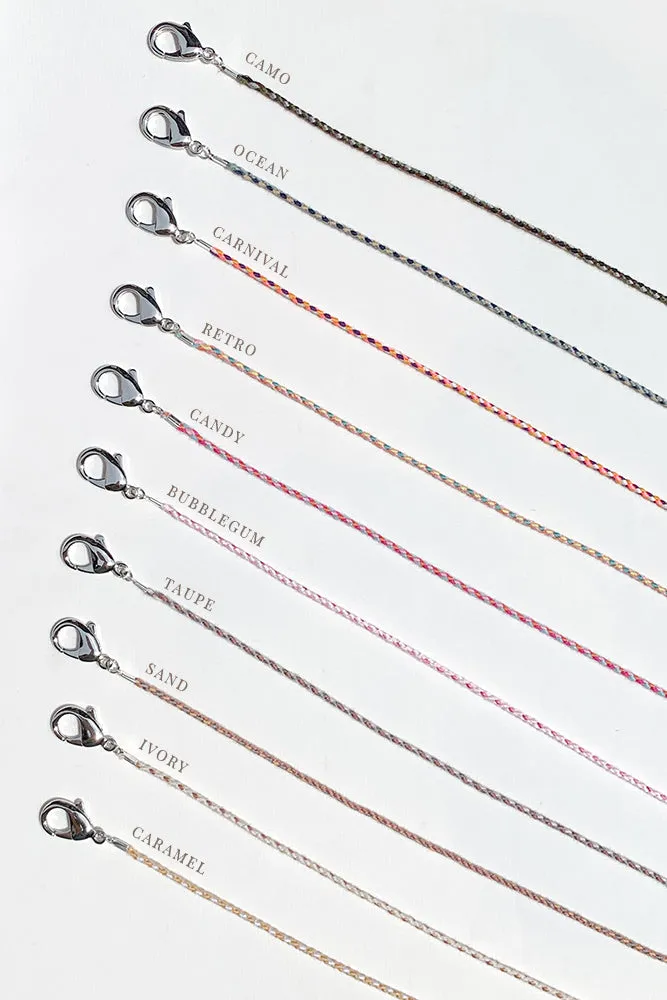 Woven Unisex Mask Strap