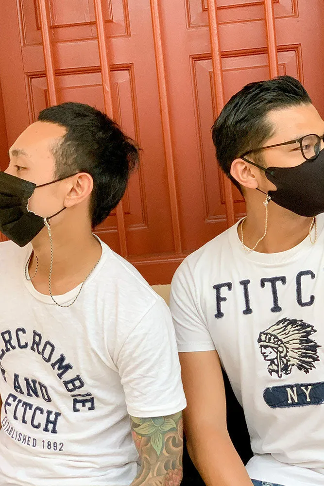 Woven Unisex Mask Strap