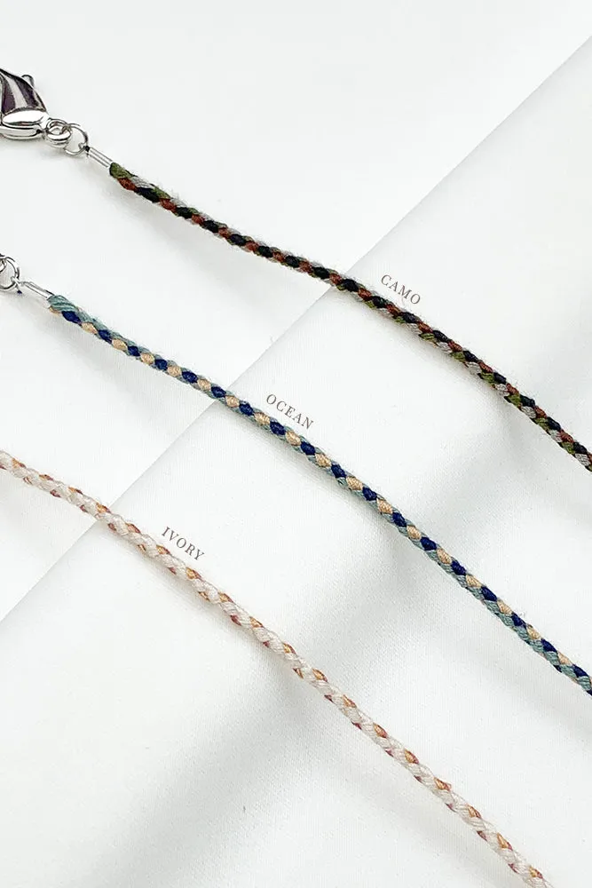 Woven Unisex Mask Strap