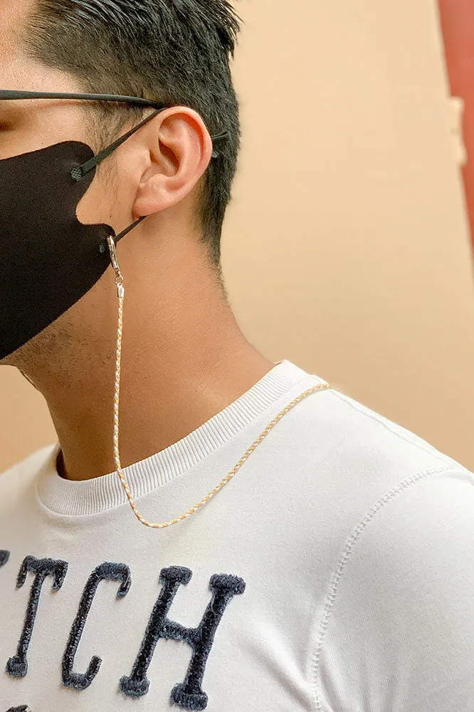 Woven Unisex Mask Strap