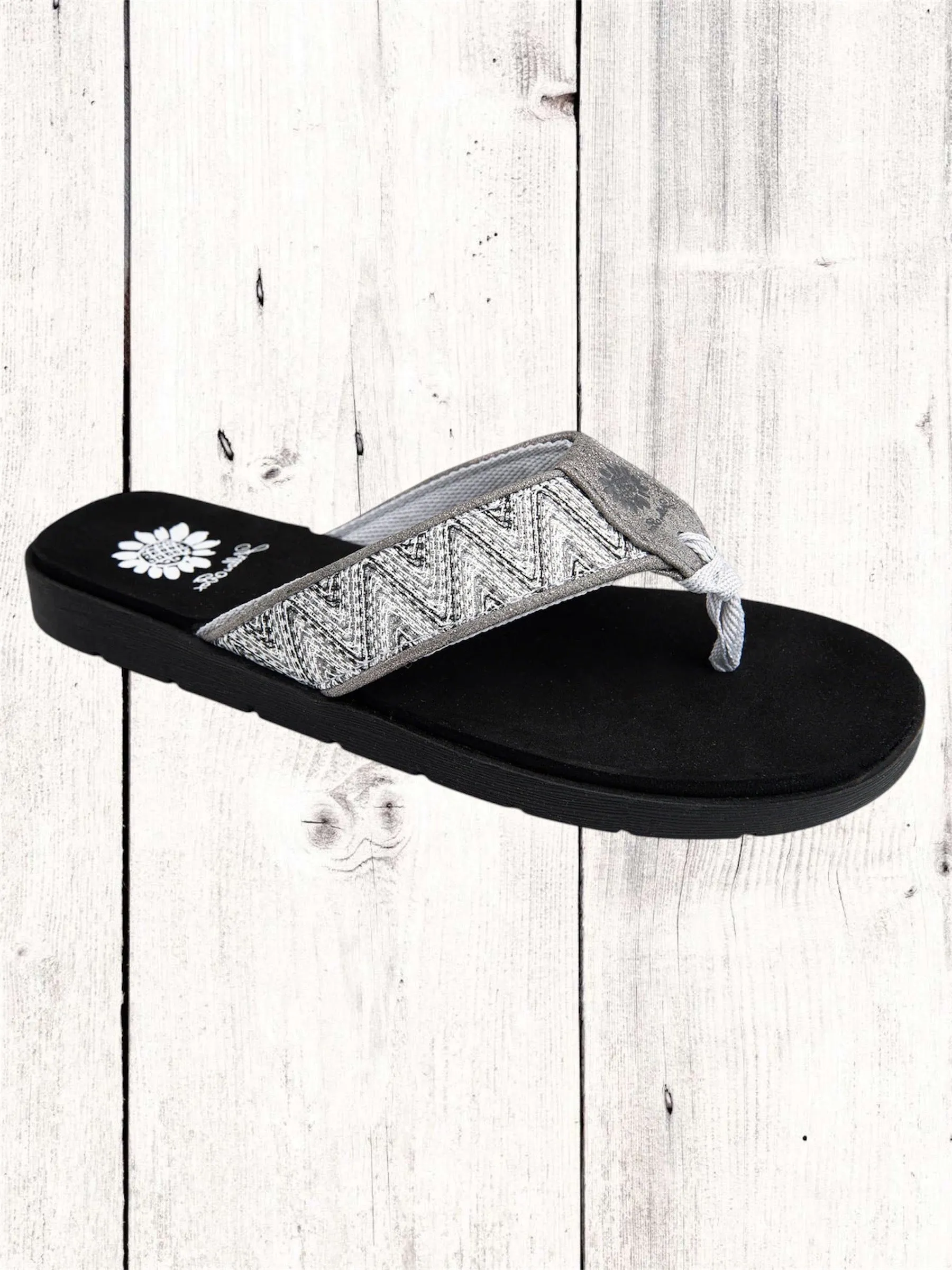 Yellow Box Fidda Flip Flop