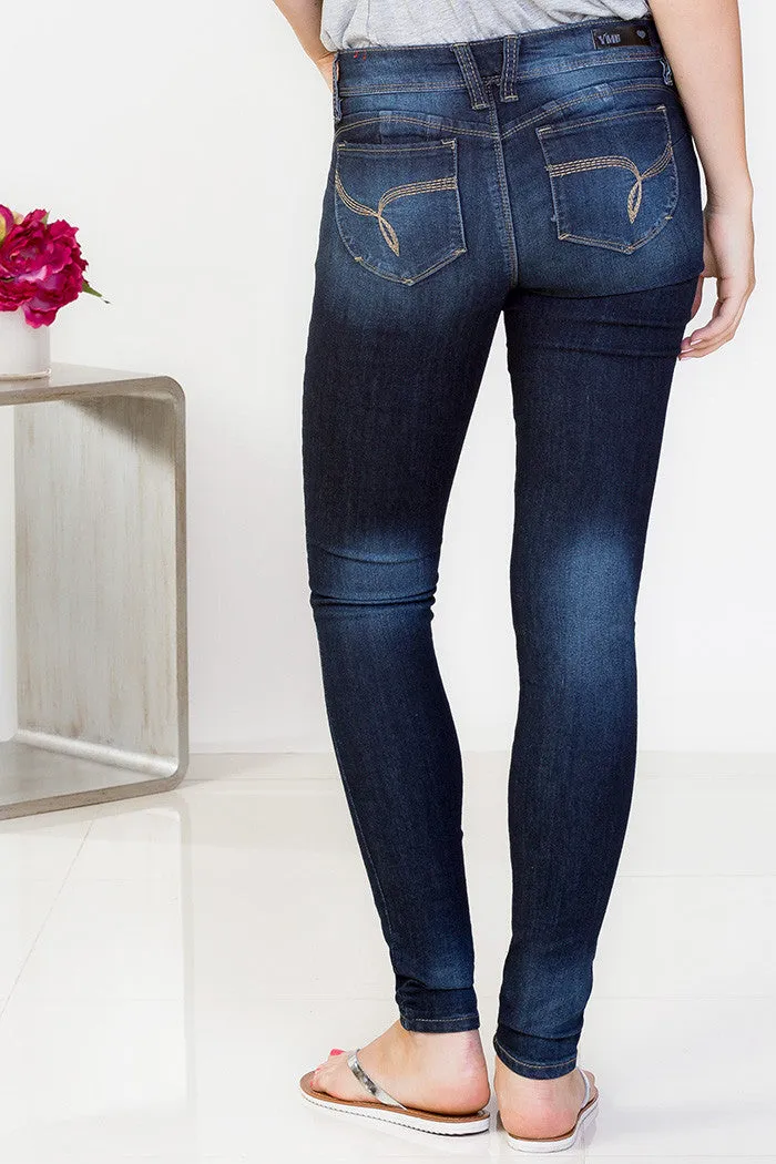 YMI WannaBettaButt | Junior Skinny Jeans