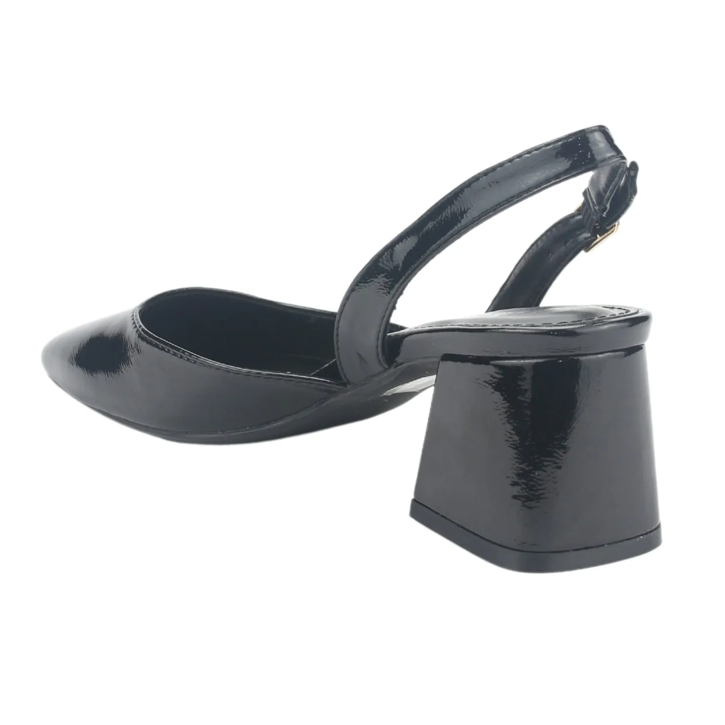 Zapato Chalada Mujer Corso-7 Negro Casual