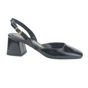 Zapato Chalada Mujer Corso-7 Negro Casual