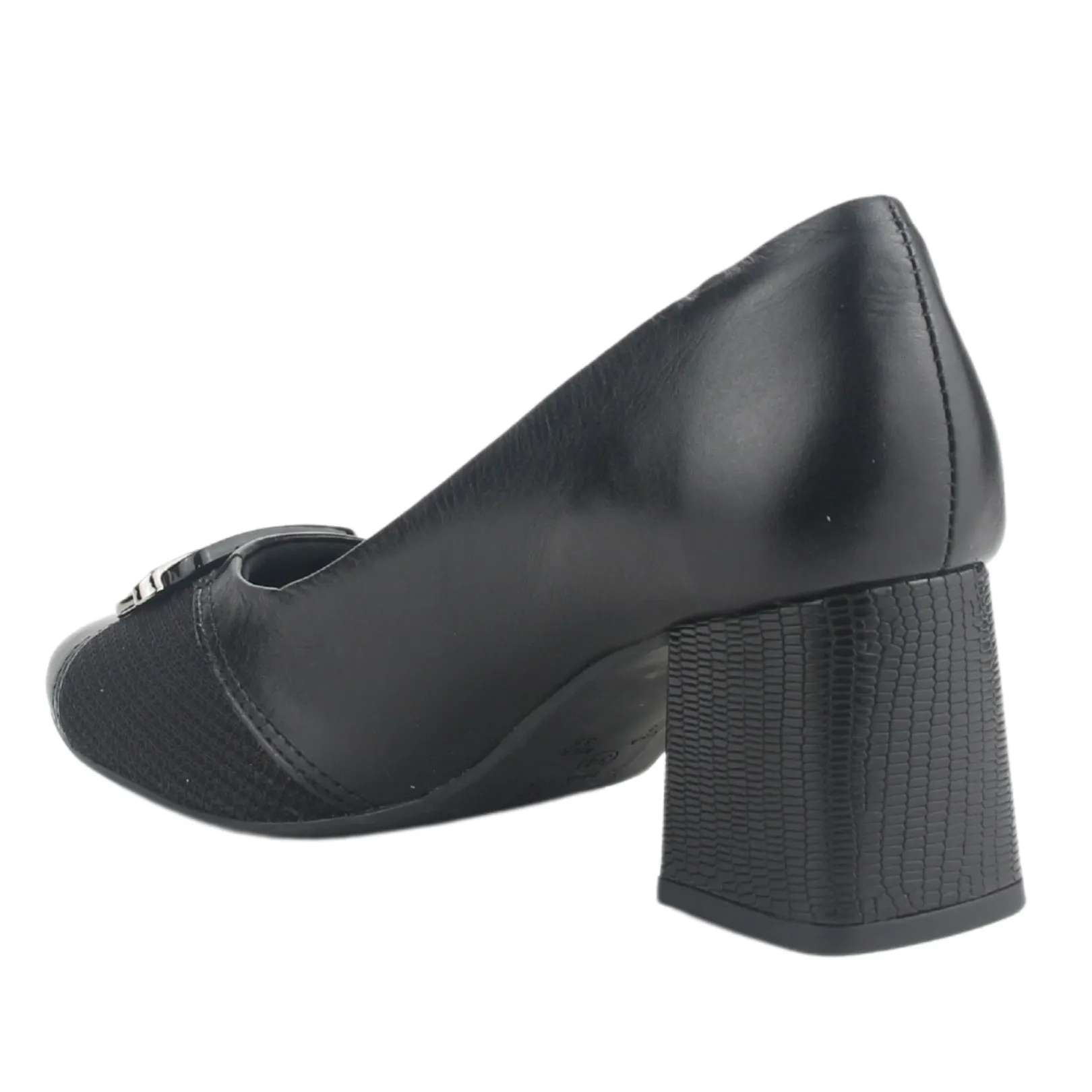 Zapato Comfortflex Mujer 2475302 Negro Casual