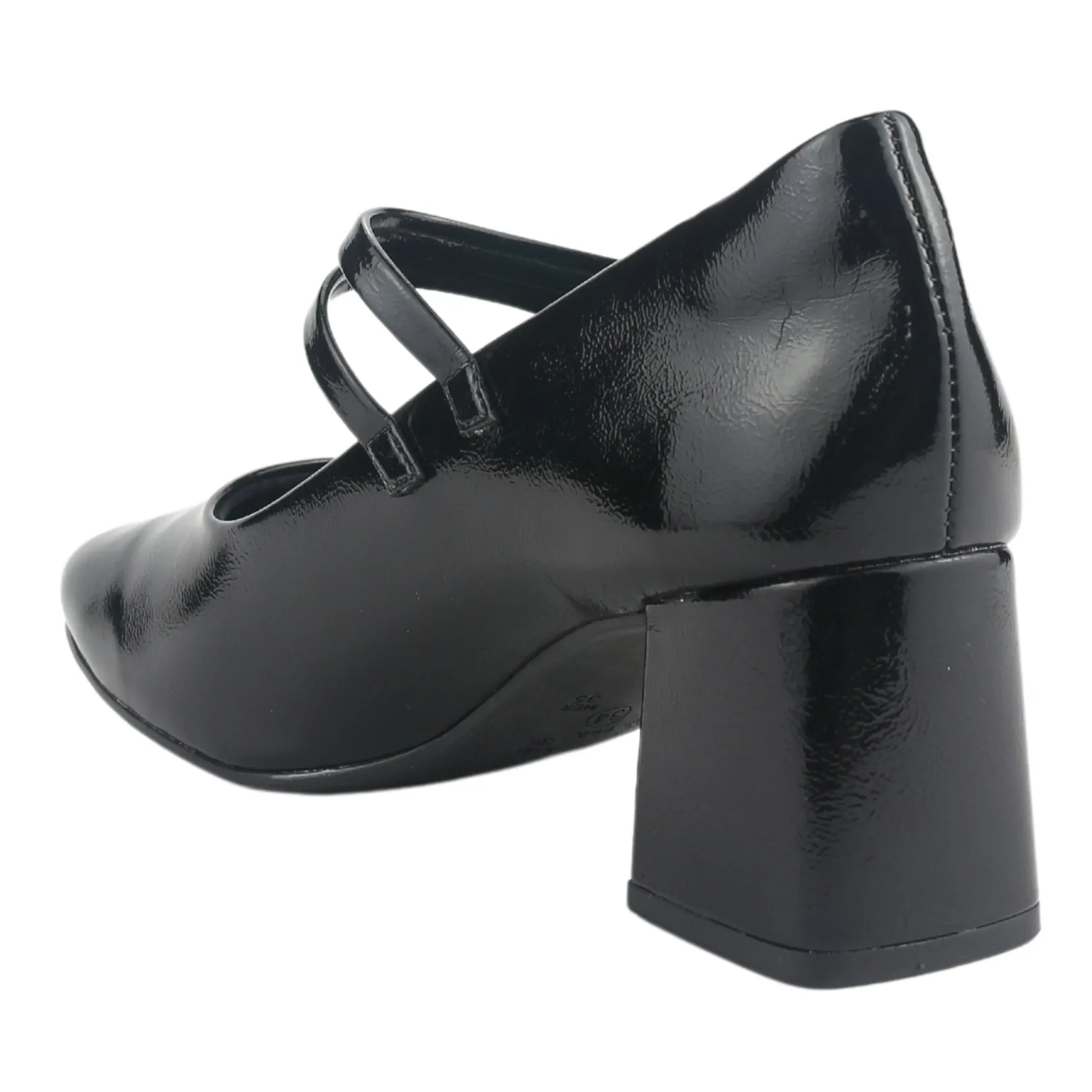 Zapato Ramarim Mujer 2417102 V Negro Casual