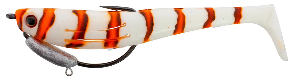Zerek Flat Shad PRO 5 Inch Weedless Rigged Soft Plastic Lure