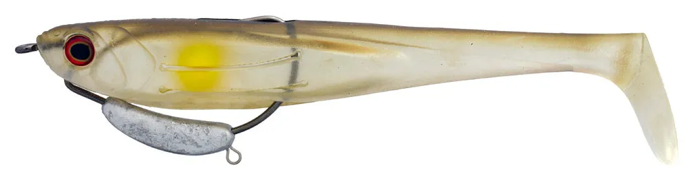 Zerek Flat Shad PRO 5 Inch Weedless Rigged Soft Plastic Lure