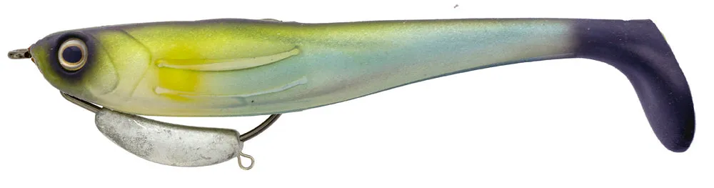 Zerek Flat Shad PRO 5 Inch Weedless Rigged Soft Plastic Lure