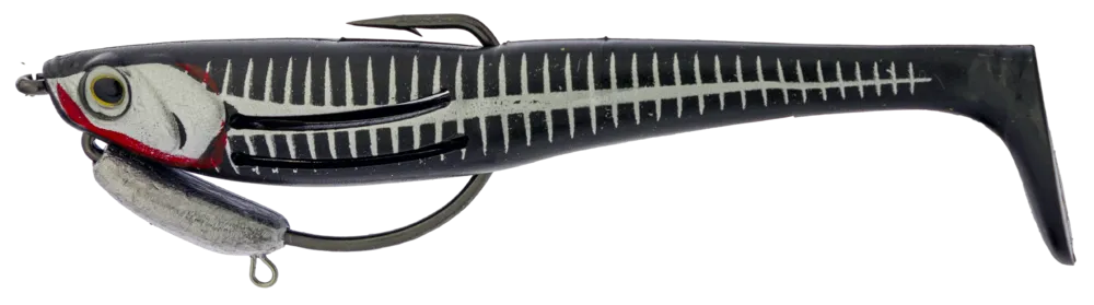 Zerek Flat Shad PRO 5 Inch Weedless Rigged Soft Plastic Lure