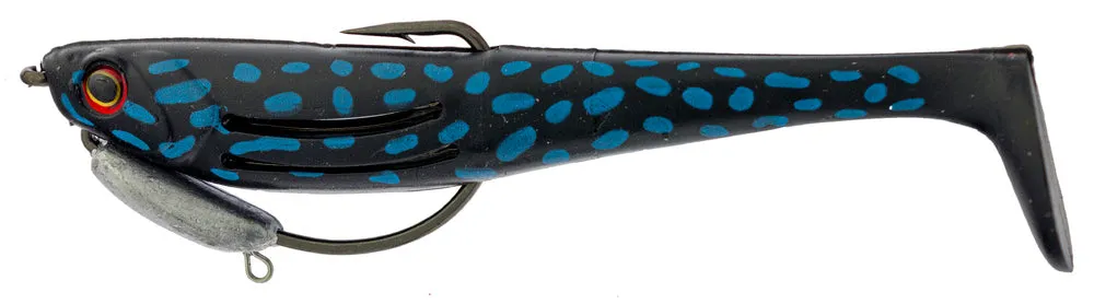 Zerek Flat Shad PRO 5 Inch Weedless Rigged Soft Plastic Lure