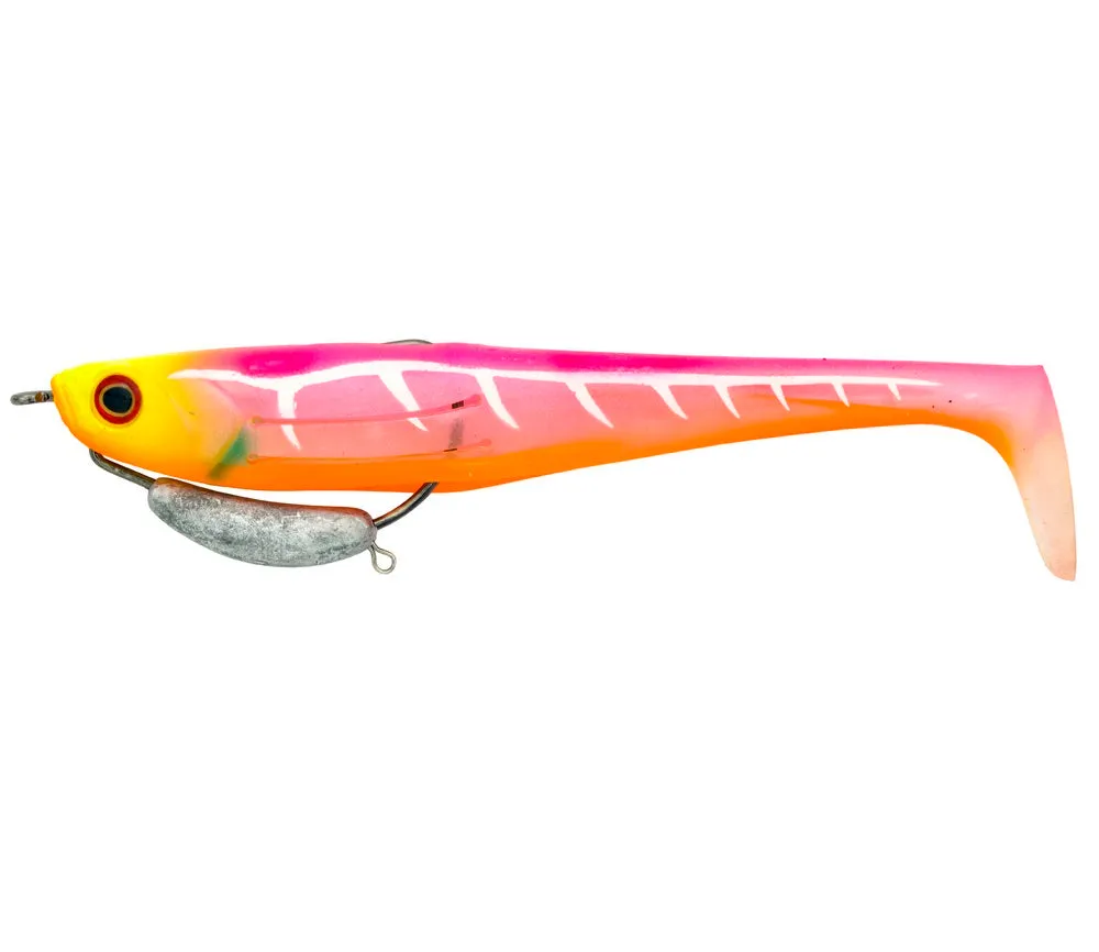 Zerek Flat Shad PRO 7 Inch Weedless Rigged Soft Plastic Lure