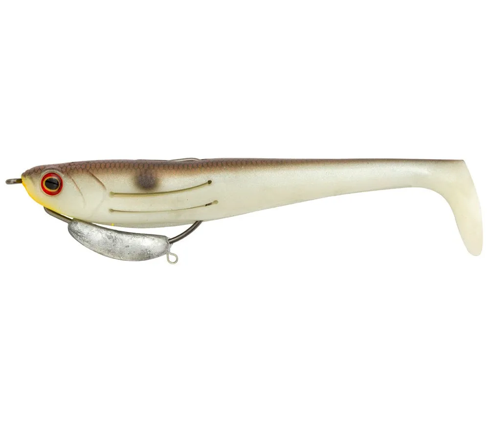 Zerek Flat Shad PRO 7 Inch Weedless Rigged Soft Plastic Lure