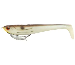 Zerek Flat Shad PRO 7 Inch Weedless Rigged Soft Plastic Lure