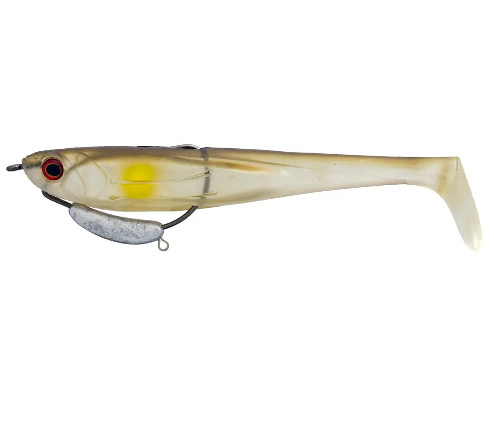 Zerek Flat Shad PRO 7 Inch Weedless Rigged Soft Plastic Lure