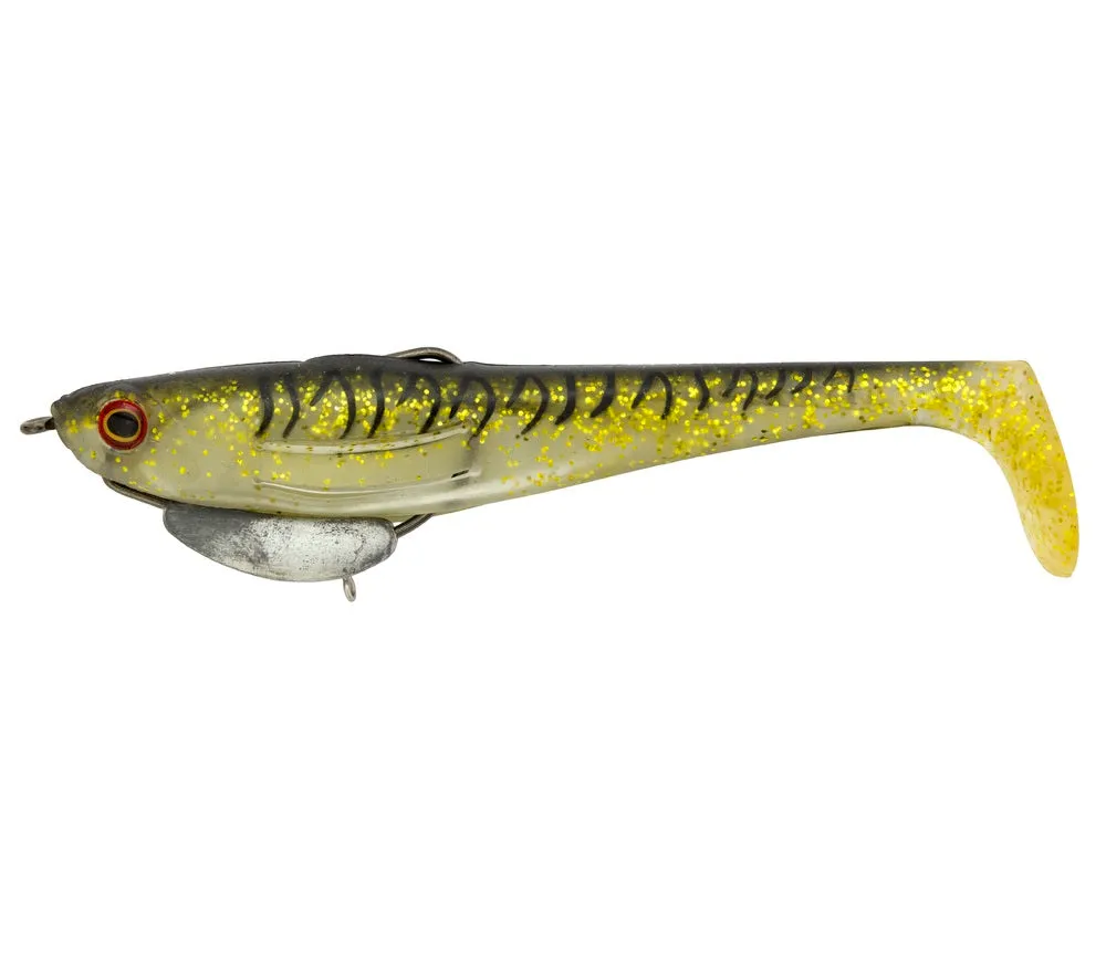 Zerek Flat Shad PRO 7 Inch Weedless Rigged Soft Plastic Lure