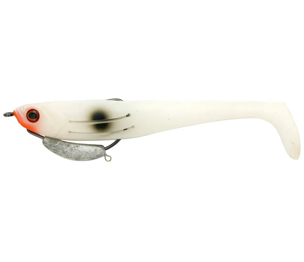 Zerek Flat Shad PRO 7 Inch Weedless Rigged Soft Plastic Lure