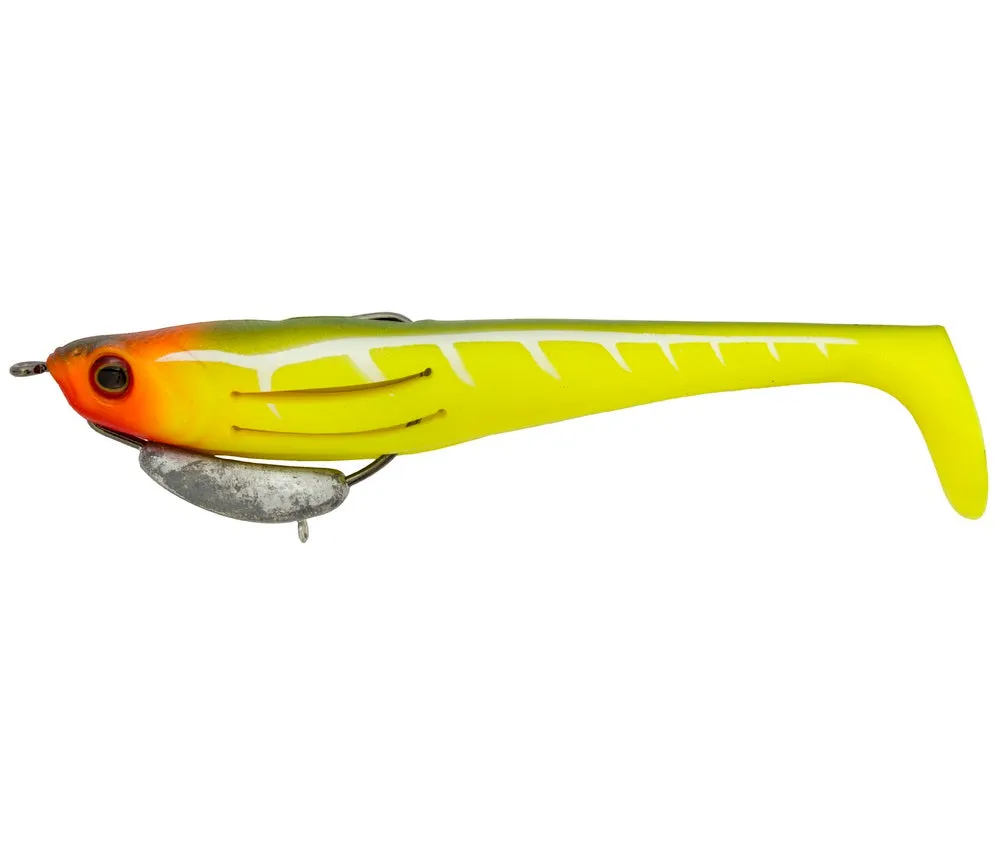 Zerek Flat Shad PRO 7 Inch Weedless Rigged Soft Plastic Lure