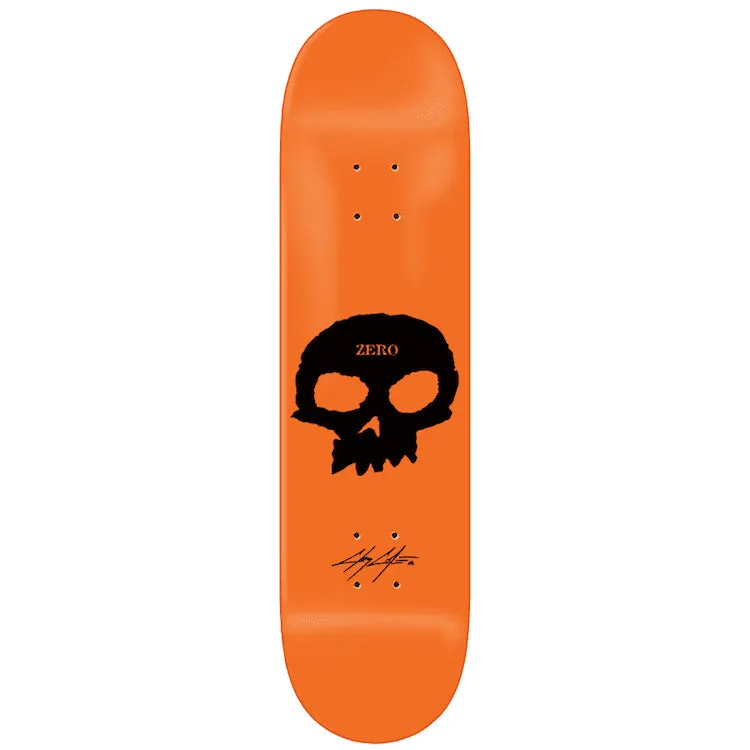 Zero Skateboards Chris Cole Signature Skull Skateboard Deck 8.25"