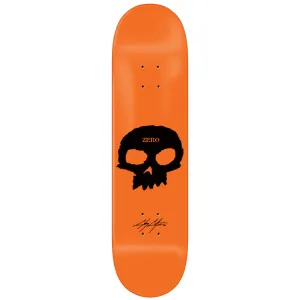 Zero Skateboards Chris Cole Signature Skull Skateboard Deck 8.25"