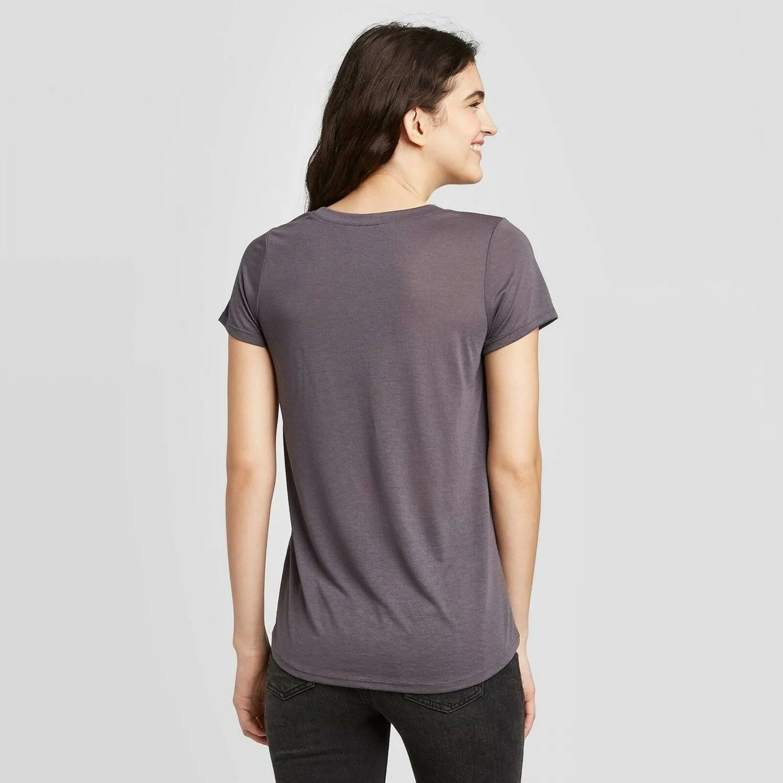 Zoe   Liv Women's Need More Wine Short Sleeve Graphic T-Shirt