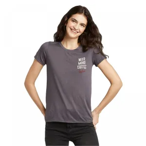 Zoe   Liv Women's Need More Wine Short Sleeve Graphic T-Shirt